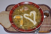Суп щавелевый рецепт с фото