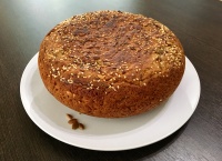 Ржано - пшеничный хлеб в мультиварке