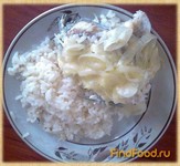 Рыба с рисом рецепт с фото
