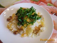 Шкварки с рисом в мультиварке рецепт с фото