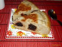 Овсяный пирог с черносливом рецепт с фото