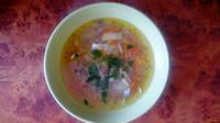 Гречневый суп с рыбной консервой в мультиварке рецепт с фото