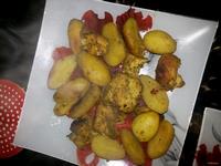  Запеченное куриное филе с картофелем в мультиварке рецепт с фото