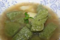 Суп со шпинатными галушками рецепт с фото