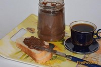 Шоколадно ореховая паста рецепт с фото