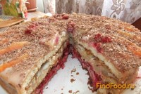 Торт  из готовых коржей  рецепт с фото
