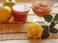 Яблочный джем рецепт с фото