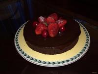 Шоколадный ганаш для торта рецепт с фото