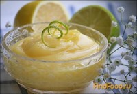Лимонно-лаймовый курд рецепт с фото