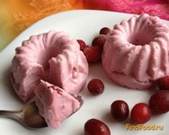 Бланманже творожное с ягодами рецепт с фото