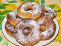Пончики Московские рецепт с фото