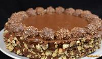 Торт Ferrero rocher рецепт с фото