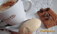 Кофейный мусс с пряным печеньем рецепт с фото