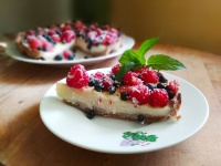 Тарт с ягодами рецепт с фото