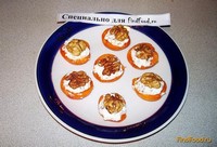Фаршированные абрикосы рецепт с фото