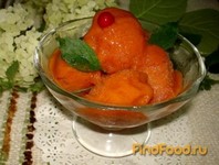 Сорбет абрикосово - дынный рецепт с фото