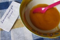 Детское абрикосовое пюре рецепт с фото