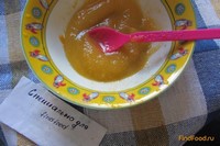 Детское абрикосово-яблочное пюре рецепт с фото