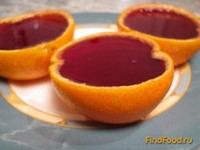 Вишневые апельсины рецепт с фото