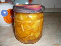 Персиковое варенье с желфиксом