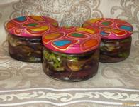 Жареные баклажаны с петрушкой и чесноком на зиму рецепт с фото