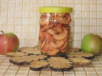 Сушеные яблоки рецепт с фото