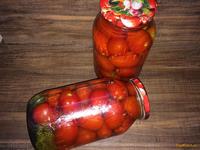Маринованные помидоры на зиму рецепт с фото