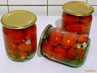 Консервированные помидоры без уксуса рецепт с фото