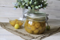 Варенье из алычи с лимоном рецепт с фото