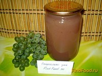 Виноградный сок рецепт с фото
