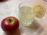 Компот из яблок и груш с лимоном рецепт с фото