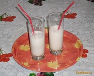 Молочный коктейль с гуанабаной