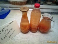 Абрикосово-персиковый компот рецепт с фото
