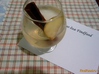 Яблочная вода с корицей рецепт с фото