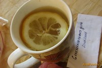 Лечебный лимонный напиток рецепт с фото
