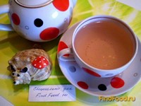 Чай зеленый с красной смородиной и изюмом рецепт с фото