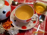 Шиповниковый чай с лепестками календулы рецепт с фото