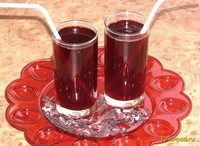 Рубиновый напиток рецепт с фото