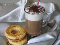 Кофе с молочной пенкой и тёртым шоколадом рецепт с фото