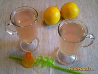 Розово-лимонный напиток рецепт с фото