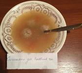 Суп с фрикадельками рецепт с фото