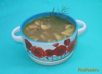 Постный суп с горохом и шампиньонами рецепт с фото