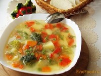 Суп овощной рецепт с фото