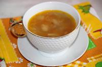 Суп с консервированной горбушей рецепт с фото