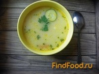 Суп с молоком плавленым сыром и чесноком рецепт с фото