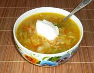 Суп из молодой капусты с рисом рецепт с фото