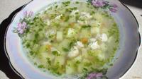 Картофельный суп с куриными фрикадельками рецепт с фото