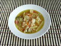 Овощной суп с кус-кусом рецепт с фото