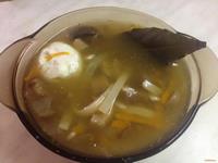 Грибной суп с лапшой рецепт с фото