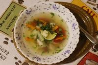 Острый рыбный суп рецепт с фото